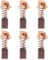 6PCS CB430 Carbon Brushes Replacement for Makita Angle Grinder 18V LXT BHR200 BGA450 BGA452 DGA452 GA400BGA402 GA400D Motor Carbon Brushes 191971-3 with Precision Fit for Electric Tools