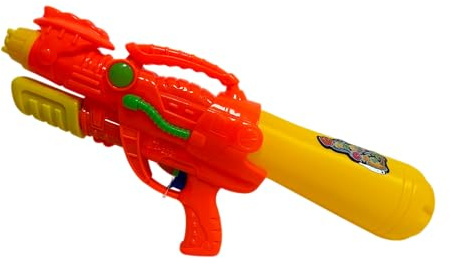 Wasserpistole mit Wassertank Wassersprüher Mitra Gewehr Sprüht Raumwasser Space Water Sprinkler Soaker Wasserpistolen Water Gun (50 cm)