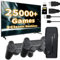 Classic Retro Games Console Tv: with 64GB Built-in Card 20000+ Games - Play TV Stick with 2 Game Controllers Support 4K HD Output