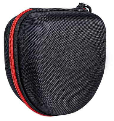KHZen Estuche Duro para 5/4/3/2 Cancelación Ruido Auriculares Inalámbricos Viaje Accesorios Bolsas Protección Carro Transporte