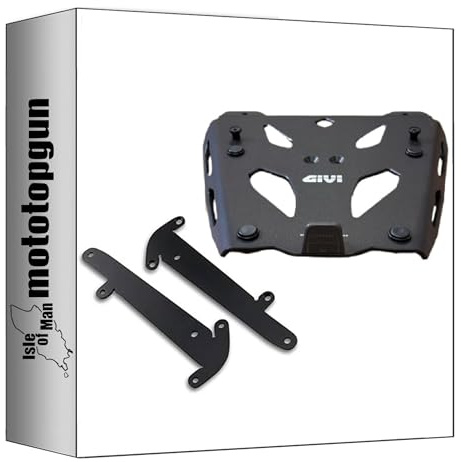 givi topcase träger aus aluminium für monokey koffer kompatibel mit harley davidson pan america 1250 2021 2022 2023 2024 mototopgun sra8400