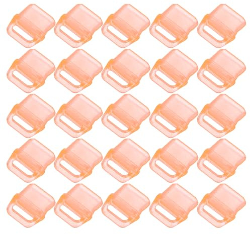 jojofuny Lot de 40 Bouchons Anti-poussière USB Type-c Orange, Protection Prise de Chargement en PVC Solide, Bouchons pour Téléphones Portables Adaptés Usage Quotidien et