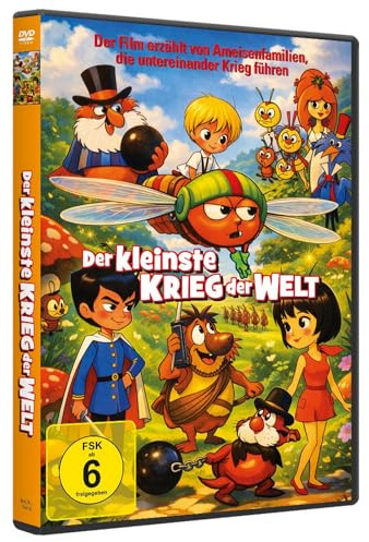 Der kleinste Krieg der Welt - Ausgezeichneter Zeichentrickfilm - Deutsche Kinosynchronisation