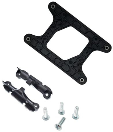 Uqezagpa AM4 / AM5 CPU Heatsink Holder, for AM4 B350 X370 A320 X470 Backplane Firm Plate Enhances Cooling Coolers Bracket