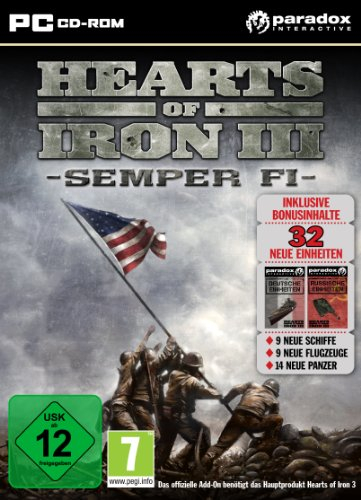 Hearts of Iron 3: Semper Fi