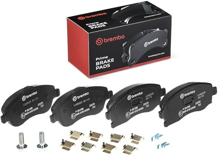 Brembo P 59 036 Bremsbelagsatz, Scheibenbremse - (4-teilig)