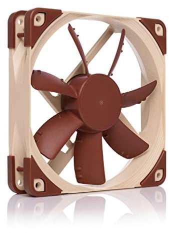 Noctua NF-S12A ULN, Ultra Quiet Silent Fan, 3-Pin (120mm, Brown)