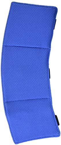 Evaporative cooling hard hat liner