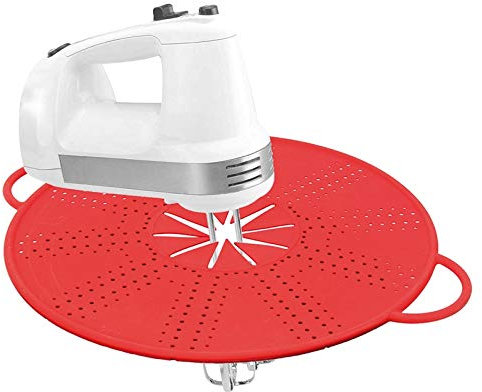 Dexam Spritzschutz/Mixer-Schutz, rot, 33