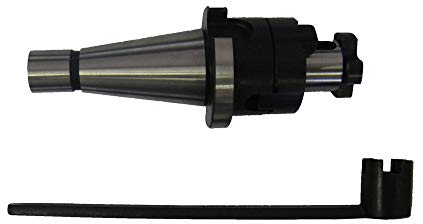 PAULIMOT Kombi-Aufsteck-Fräsdorn 16 mm SK30 (DIN 2080) / M12
