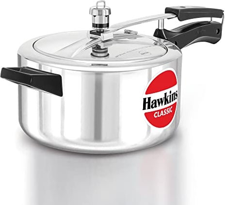 Autocuiseur Hawkin classique CL15, 1,5-liter en aluminium 4-Liter Silver