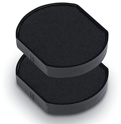 Trodat Ersatzkissen 6/46030 für Printy, 2 Stück, schwarz, 9008056040088