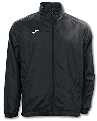 Joma Giacca Antipioggia con Cappuccio, 6XS alla 3XL - Impermeabile Antivento con Tasche Laterali e Polsini Elasticizzati - Iris