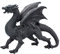 Nemesis Now D1242D5 Figur Drachenwacher 28,5cm schwarz