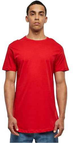 Urban Classics Herren Shaped Long T-Shirt 1/3/5er-Pack