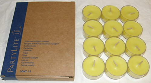 Partylite 12 Teelichter Wildes Zitronengras