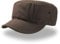 Atlantis Urban Military Cap Chino Cotton - Brown - L/XL