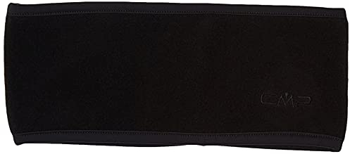 CMP - Fleece-Stirnband für Herren, Schwarz, U