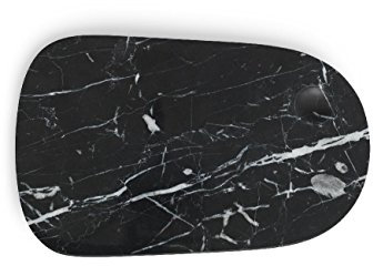 Normann Copenhagen 330531 Pebble Schneidebrett, Steingut, 18,9 x 30 x 1,2cm