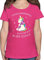 T-Shirt Mädchen - Einschulung - Tschüss Kindergarten Einhorn - 128 (7/8 Jahre) - Fuchsia - 1.klasse Tshirt Schulanfang Shirt 1 Schultag Kita t Shirts einschulungsshirt einschulungsshìrts