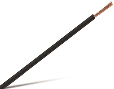 Litze H07V-K 4 mm², 10m, schwarz