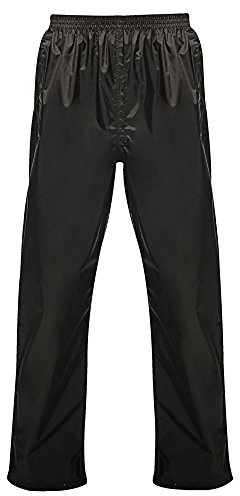 Regatta Pro Mens Packaway Waterproof Breathable Overtrousers