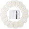 Bamboo Makeup Remover Pads (16 Pack), 2 Layers 3.15inch Reusable Organic Bamboo Cotton Rounds with Laundry Bag, Washable Facial Cleansing Cloths for Eye Makeup Remove Wipe