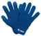 JAKO Feldspielerhandschuh Fleece blauweiss, 4 Ohne Geschlecht