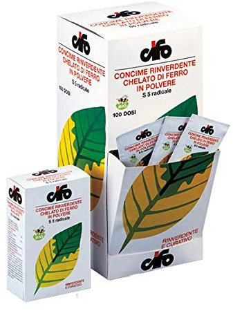 Concime rinverdente bio – S 5 Radicale Cifo [10 ml]