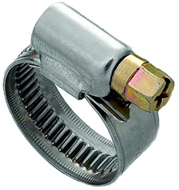 Edelstahl W4 Schlauchschellen 12 mm 20-32 mm