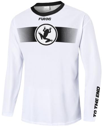 Uglyfrog-2 Ugly Frog Trikot MX DH Enduro Fahrradtrikot Jersey Motocross Downhill Trikots Enduro Cross Motorrad MTB Clothes DHL01M