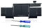 SLODA A1582 A1493 Replacement Battery for MacBook Pro 13 Retina A1502 (Late 2013 Mid 2014 Early 2015) Laptop Battery [Li-Polymer 11.34V 6330mAh]