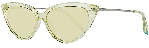 Emilio Pucci Damen Ep0148 5639e Sonnenbrille, Gelb, Einheitsgröße, gelb, One size