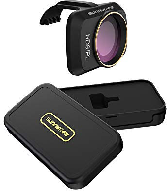 Motutech - Filtro obiettivo fotocamera per DJI Mini SE/Mini 2 / Mavic Mini Drone filtro ad alta trasmissione con telaio di modellazione integrato (ND8-PL)