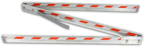 hedue® Richtscheit 5m / 1,67m - Richtlatte klappbar aus Aluminium