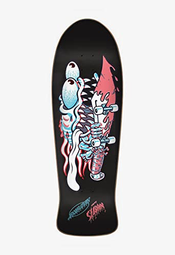 Santa Cruz Skateboard Deck Keith Meek Slasher Decoder Reissue 10.1