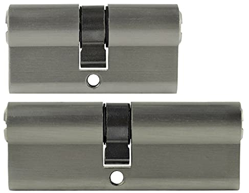 2er gleichschließend 1x Profilzylinder 30/30 mm + 1x Profilzylinder 40/45 mm +5 Schlüssel