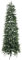XONE Albero di Natale Russel - Slim | Albero Artificiale in PE+PVC, 240cm