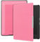 Lunso - Housse de protection de remorquage - Convient pour Kobo Aura H20 édition 1 (6.8 pouce) - Rose