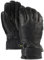 Burton Women's Standard Gondy Gore-TEX Leather Gloves, True Black, Large