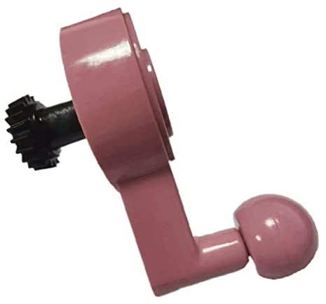 Sentro 48 Nadeln Strickmaschine Kurbel, Ersatzkurbel/Griff Zubehör für 48 Pin Strickmaschine, Strickmaschinen Adapter für 48 Nadeln Strickmaschine