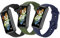 MIJOBS 3PCS Ersatzbänder für Huawei Band 7 - Silikonarmband Wasserdichte Sportbänder Kompatibel mit Standard & NFC Edition
