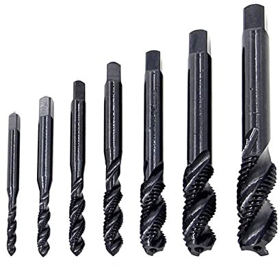 1pcs Spiralflöte metrische Gewinde taps gerade Maschinenschraube und Stecker Set Machine Tipp,M24x1.5