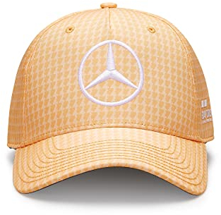 MERCEDES AMG PETRONAS Formula One Team - 2023 Lewis Hamilton Kappe - Pfirsich - Unisex - Größe: Einheitsgröße