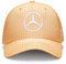 MERCEDES AMG PETRONAS Formula One Team - 2023 Lewis Hamilton Kappe - Pfirsich - Unisex - Größe: Einheitsgröße