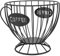 Lobamop Contenitore per Capsule da Caffè, Organizer e Supporto, Accessori (Nero)