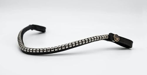 BRIDLERY Stirnriemen Select Farbe Schwarz, Größe Warmblut