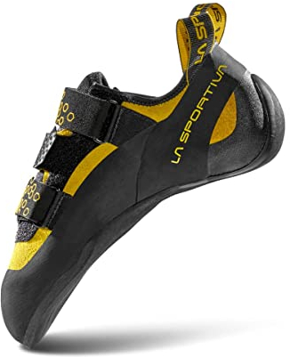 LA SPORTIVA M Miura Vs Schwarz - Präziser technischer Herren Kletterschuh, Größe EU 41 - Farbe Black - Yellow