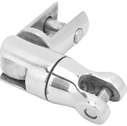 Ancre Marine Connecteur Pivotant Chaîne D'ancre De Bateau émerillon Ancre En Acier Inoxydable Ancre De Bateau Pivotante Corde D'ancre De Bateau émerillon Manille Pivotante Pour Bateaux Bateaux