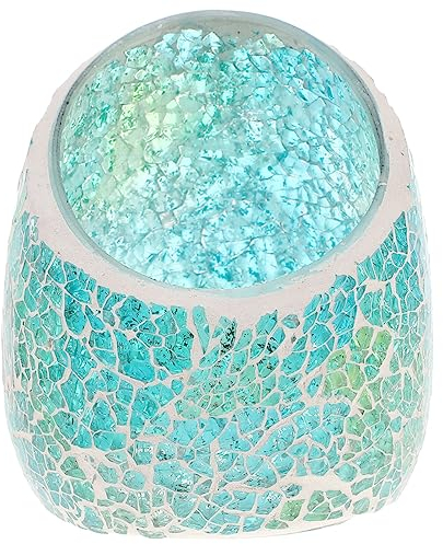 DOITOOL Glass Candle Holder Tealight Candle Stick Holder for Table Centerpiece Home Decor Wedding Party